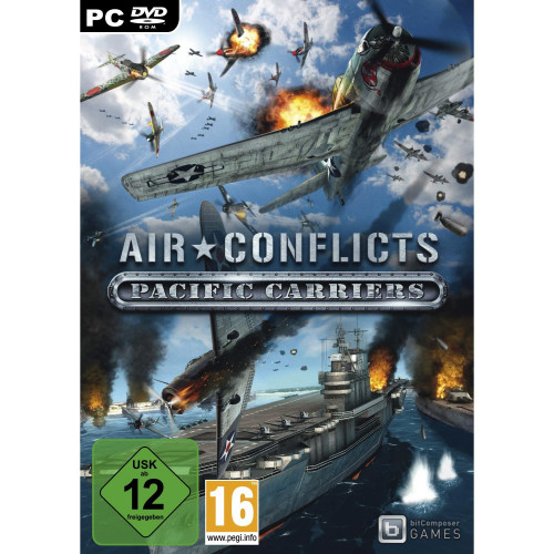 Air Conflicts: Pacific Carriers (bontatlan)