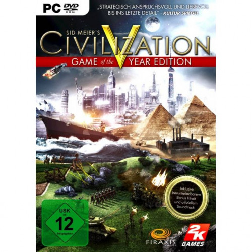 Sid Meier's Civilization V [GOTY Edition] (bontatlan)
