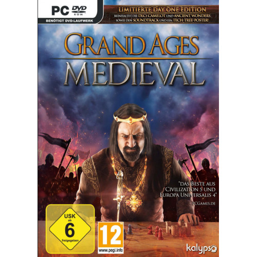 Grand Ages: Medieval Limited Special Edition (bontatlan)