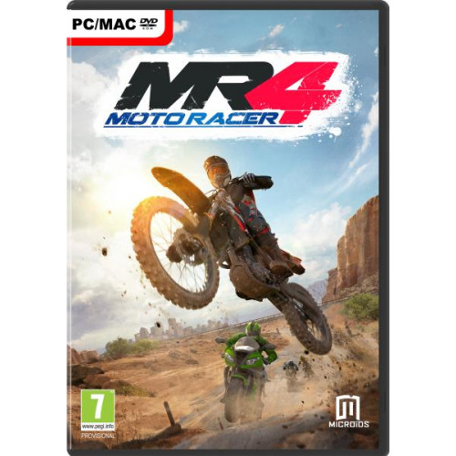 MR4 Moto Racer [Day One Edition] (bontatlan)