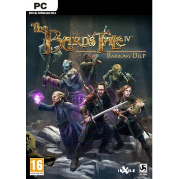 The Bard's Tale IV: Barrows Deep (bontatlan)