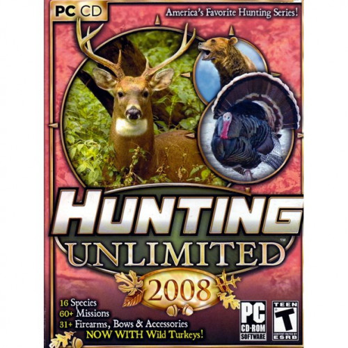 Hunting Unlimited 2008 (bontatlan)