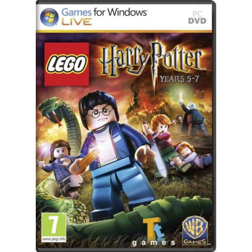 LEGO Harry Potter Years 5-7 (bontatlan)