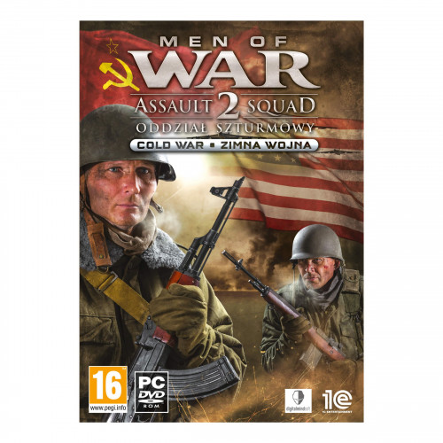Men of War: Assault Squad 2 - Cold War (bontatlan)
