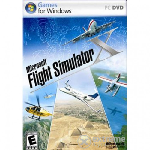 Microsoft Flight Simulator X (bontatlan)