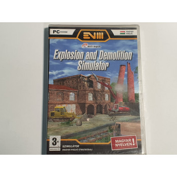 Explosion and Demolition Simulator [magyar] (bontatlan)