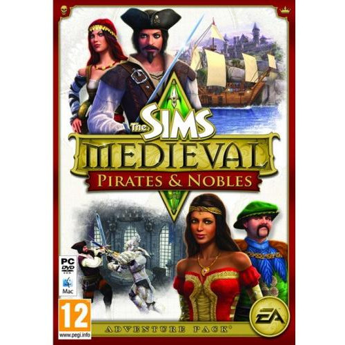 The Sims Medieval Pirates And Nobles (bontatlan)