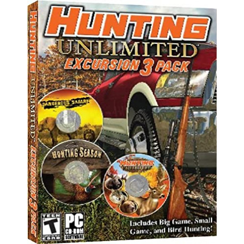 Hunting Unlimited Excursion 3 Pack (bontatlan)