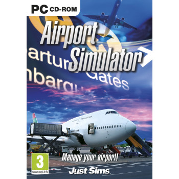 Airport Simulator [magyar] (bontatlan)