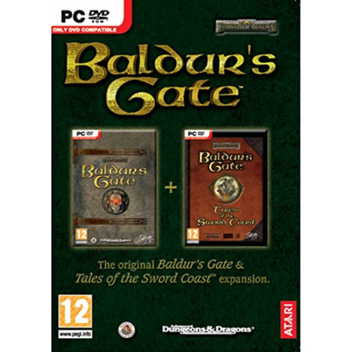 Baldur's Gate + Tales of the Sword Coast kiegészítő (bontatlan)