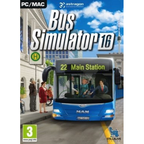 Bus Simulator 16 (sérült csomagolás)