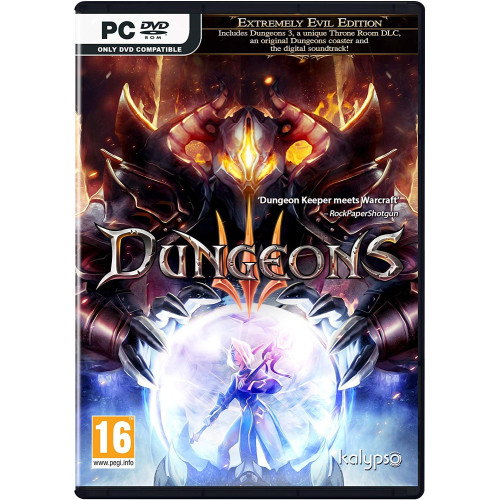 Dungeons 3 [Extremely Evil Edition] (bontatlan)