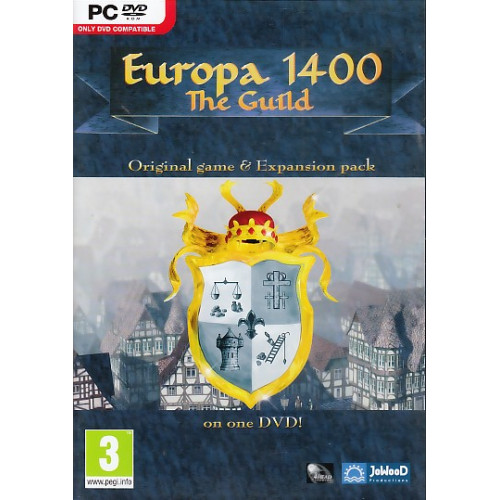 Europa 1400: The Guild Original Game + Expansion Pack (bontatlan)