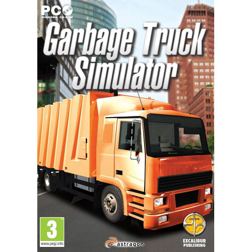Garbage Truck Simulator 2011 [magyar] (bontatlan)