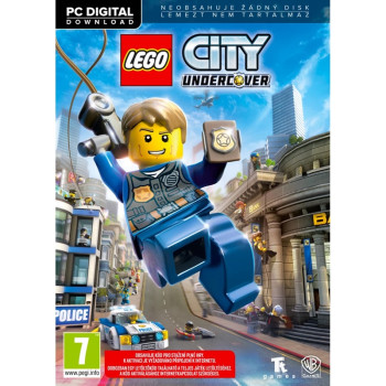LEGO City Undercover (bontatlan, kódos)