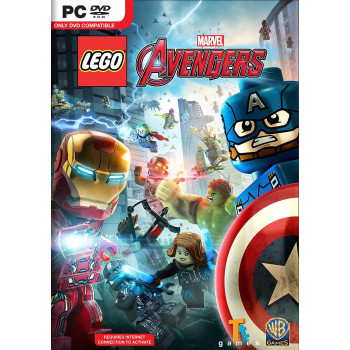 LEGO Marvel Avengers (bontatlan)