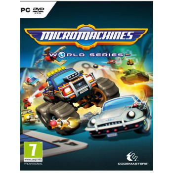 Micro Machines World Series (Bontatlan)