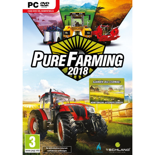 Pure Farming 2018 (Bontatlan)