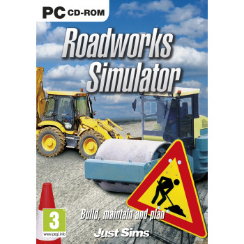 Roadworks Simulator [magyar] (bontatlan)