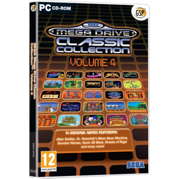 SEGA Mega Drive Classic Collection: Volume 4 (bontatlan)