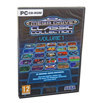SEGA Mega Drive Classic Collection: Volume 1 (bontatlan)