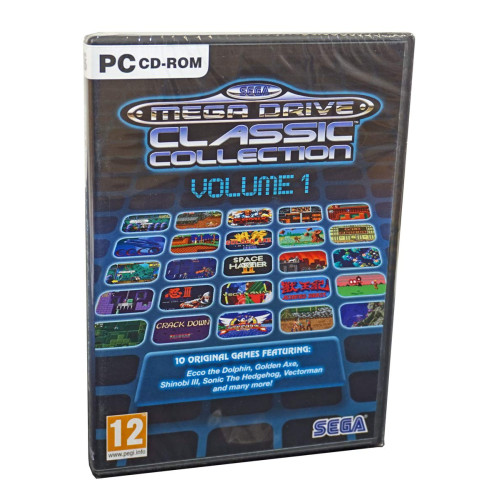 SEGA Mega Drive Classic Collection: Volume 1 (bontatlan)