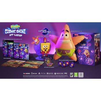 SpongeBob SquarePants: The Cosmic Shake BFF Edition (bontatlan)