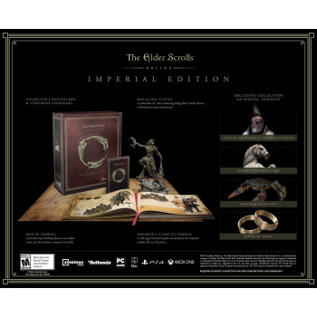 The Elder Scrolls Online [Imperial Edition] (bontott csomagolás)