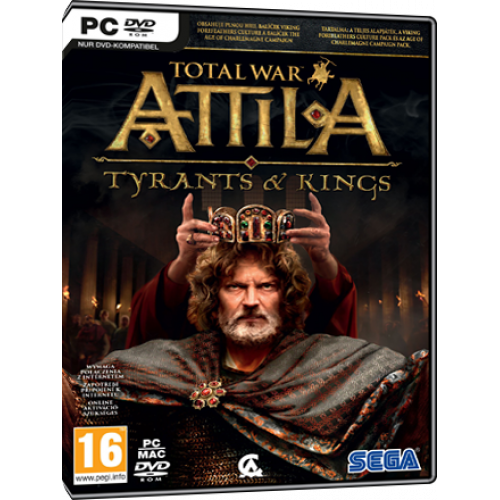 Total War Attila Tyrants & Kings (bontatlan)