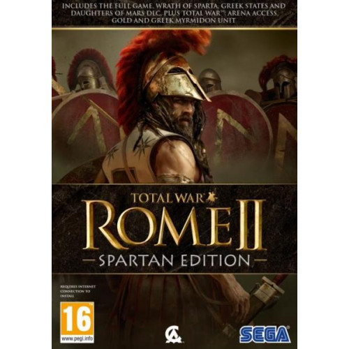 Total War: Rome 2 [Spartan Edition] (bontatlan)