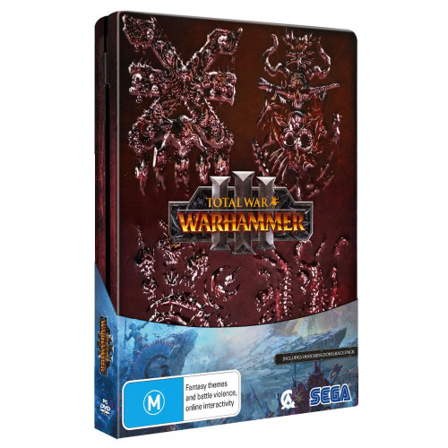 Total War: Warhammer III [steelbook]