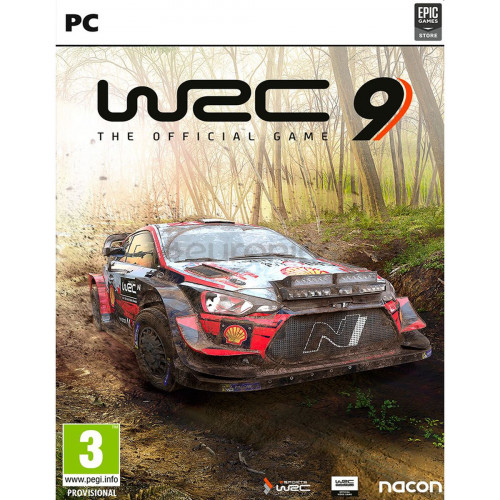 WRC 9 (bontatlan, sérült csomagolás) 