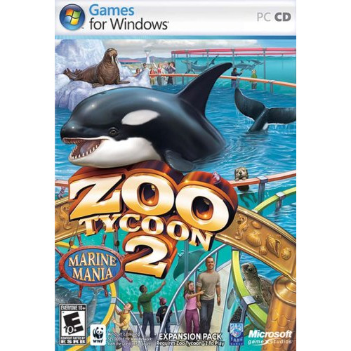 Zoo Tycoon 2 Marine Mania [Expansion Pack] (bontatlan)