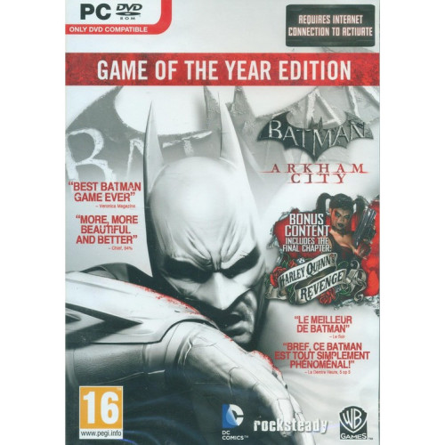 Batman: Arkham City [GOTY Edition] (bontatlan)
