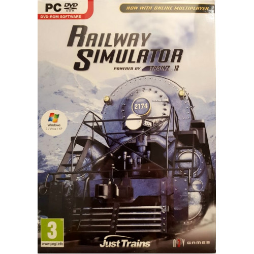 Railway Simulator [Trainz Simulator 12] (bontatlan)