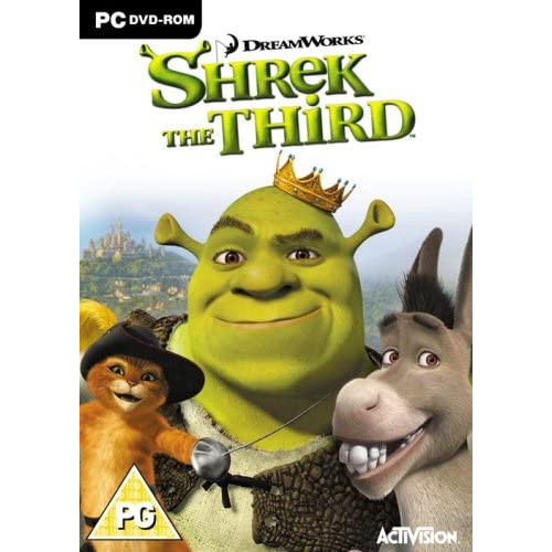 Shrek The Third (Bontatlan)