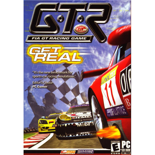 GTR FIA GT Racing Game (bontatlan)