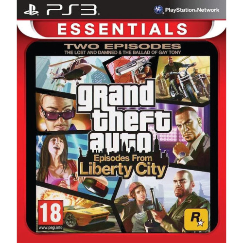 Grand Theft Auto: Episodes from Liberty City (GTA) [essentials]