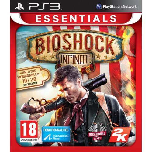 Bioshock Infinite (essentials)