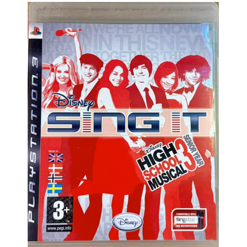 Disney Sing It High School Musical 3