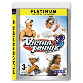 Virtua Tennis 3 (platinum)