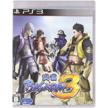 Sengoku Basara 3 [japán nyelvű]
