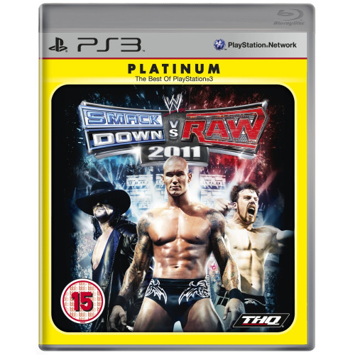 WWE SmackDown vs. Raw 2011 (platinum)