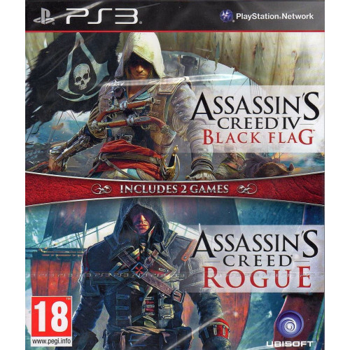 Assassin's Creed Double Pack - IV Black Flag & Rogue