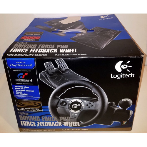 Logitech Driving Force Pro PS2 & PS3 konzolhoz