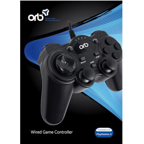 ORB vezetékes Playstation 3 kontroller (bontatlan)