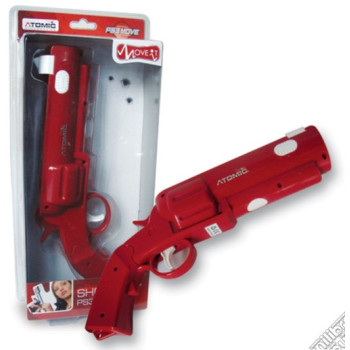 Shoot'em Atomic Pistol Ps3 Move (sérült csomagolás)