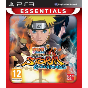 Naruto Shippuden: Ultimate Ninja Storm Generations [Essentials] (bontatlan)