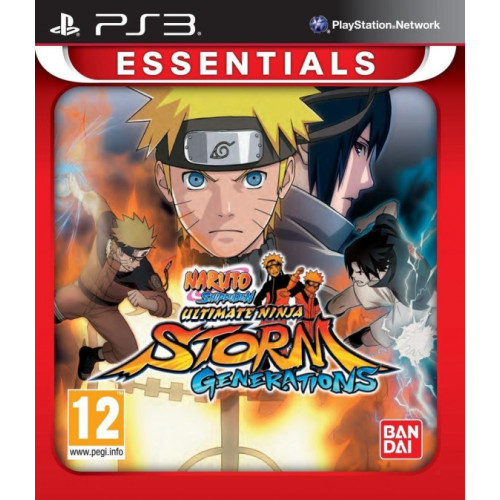 Naruto Shippuden: Ultimate Ninja Storm Generations [Essentials] (bontatlan)