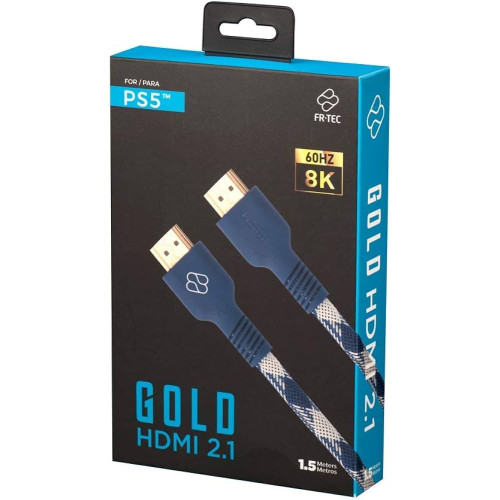 FR-TEC Gold HDMI 2.1 kábel